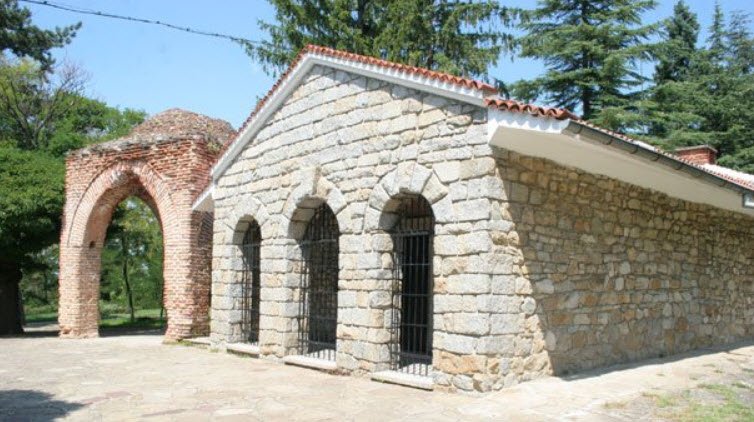 Thracian Tomb of Kazanlak, Kazanlak, Stara Zagora, Bulgaria